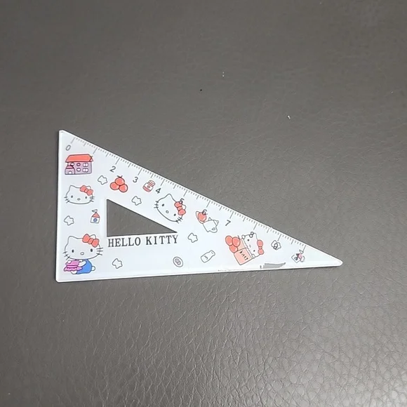 Hello Kitty Ruler Set - Picture 6 of 6